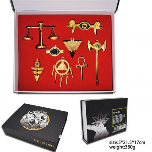 بوكس ميداليات يوغي يو