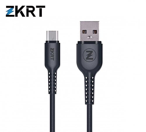 كيبل تايب سي ZKRT سريع وعالي الجودة بطول 2 متر USB...