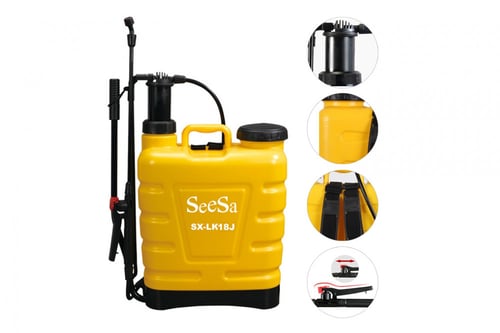 رشاشة للمبيدات والاسمدة الزراعية والماء 20 لتر