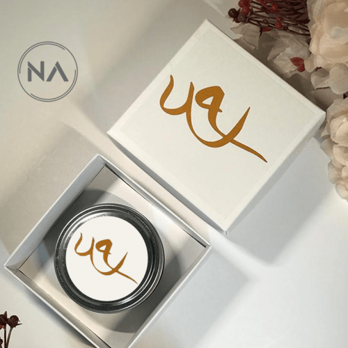 بوكس شمعة حروف Letter Candle Box | توزيعات شمع بال...
