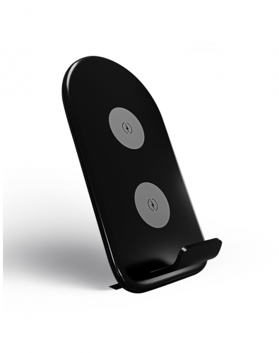 ستاند شحن لاسلكي وايرلس 10 واط من ليكترونك متوافق...