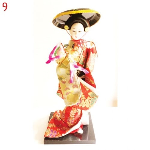 عروسة جيشا Geisha doll