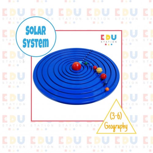 Solar System -النظام الشمسي