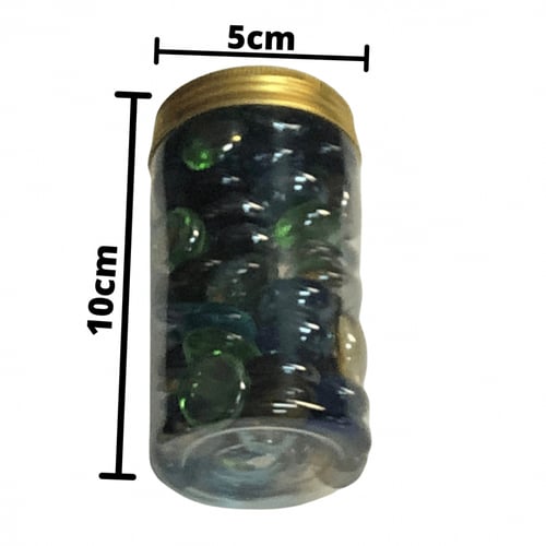 حجر كريستال ديكور بلورات ملون ( وزن 340g )