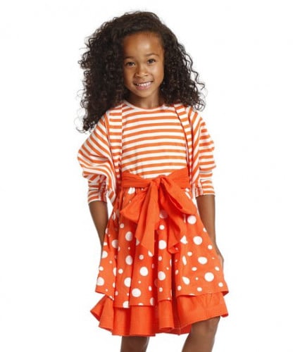 فستان مكون من قطعتين