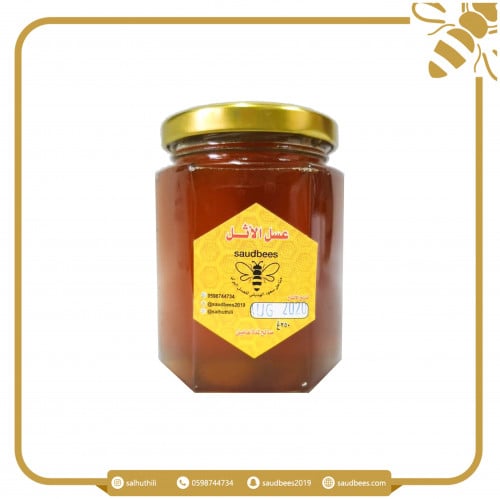 عسل الأثل و شفلح قابل لتبلور 250 غرام