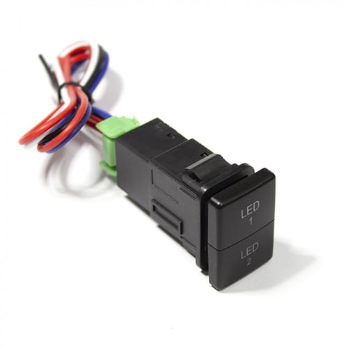 أزرار طبلون مزدوج - لاندكروزر الجديد