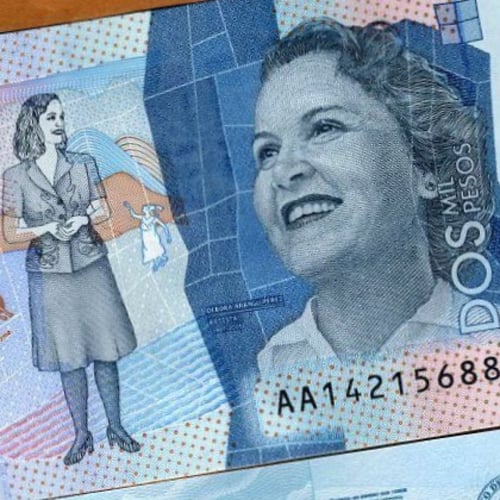 كولومبيا فئة 2 بيسو أنسر