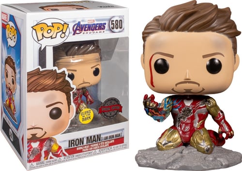 Funko POP! Marvel: Avengers Endgame I Am Iron Man...