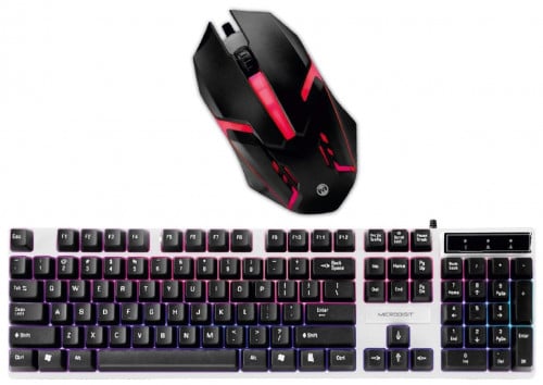 Computer Keyboard Combo RAIDER Gaming Computer Key...