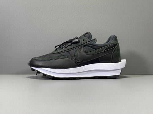 Sacai x Nike Waffle Daybreak Black