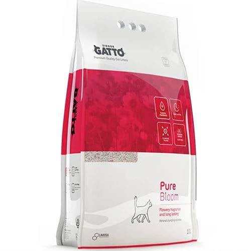 سيقنر الصابون المنعش رمل مهد للقطط 10 لتر