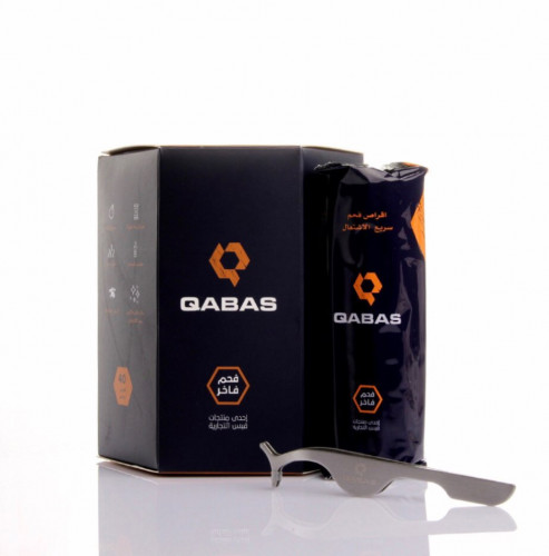 فحم قبس (كبير)