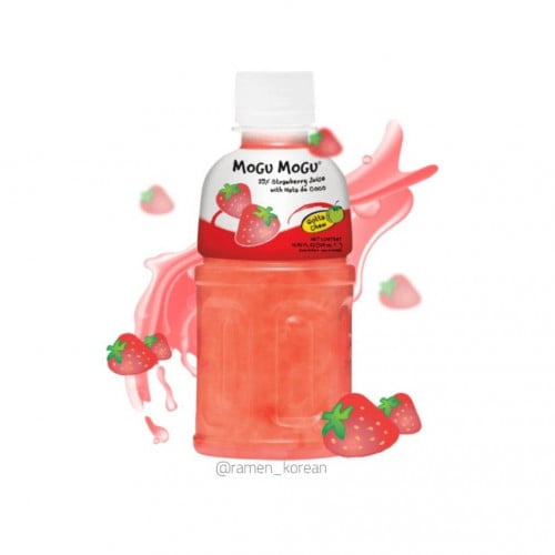 عصير موقو موقو نكهة الفراوله