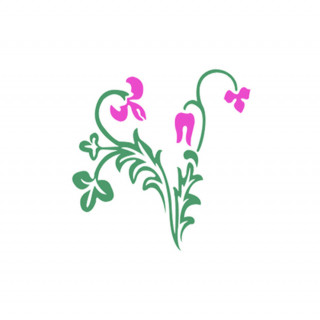 استنسل ST27-237، مقاس 30x30 سم من الساطع