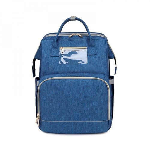 حقيبة مواليد متعددة الاستخدامات أزرق Multifunction...