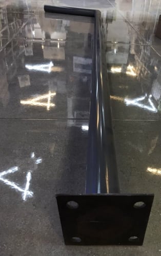 ماسورة كشافات متر و نص و العكفة نص متر معكوف 2.5 ب...