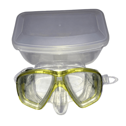 نظارات سباحة مع الانف