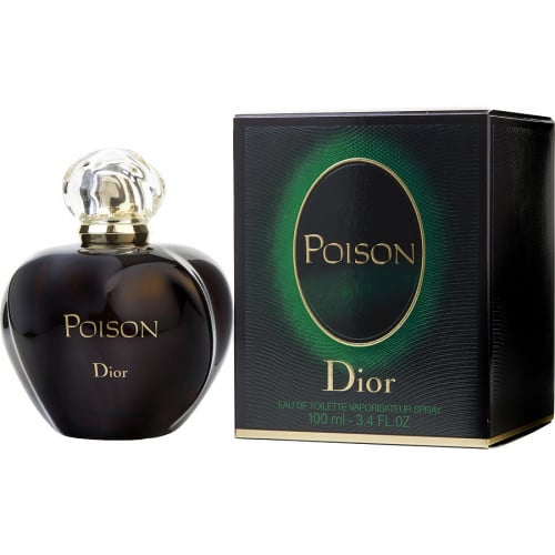 عطر ديور بويزن الاخضر تواليت Dior Poison Green Eau...