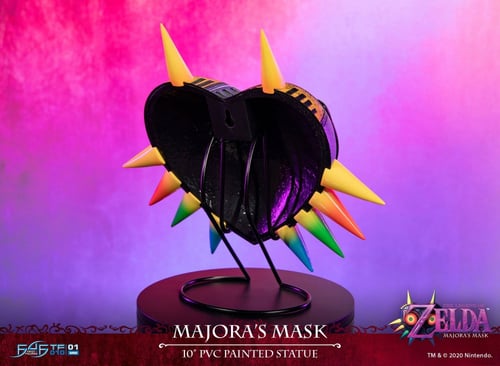 First 4 Figures MAJORA’S MASK PVC – Zelda STANDARD...