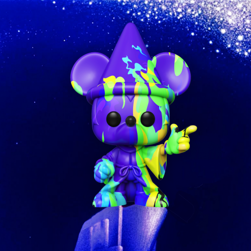 Funko POP Disney: Fantasia 80th Mickey #2 (ArtstSr...