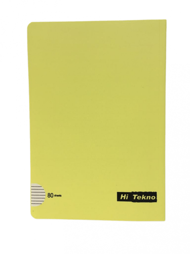 دفاتر عربي عادي 80 ورقة ,9 الوان , A5 (للحبة)