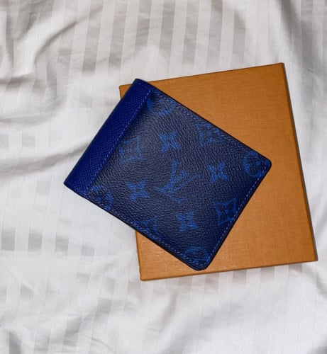 LouisVuitton محفظة كحلي
