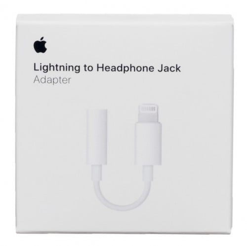 Lightning To Headphone Jack