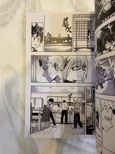 Boku no Hero Academia volume 1