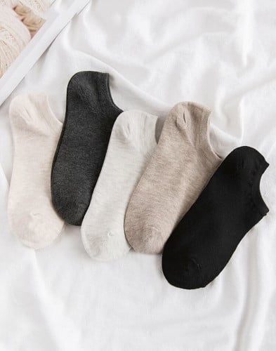 جوارب متعددة الالوان ( 5 قطع )