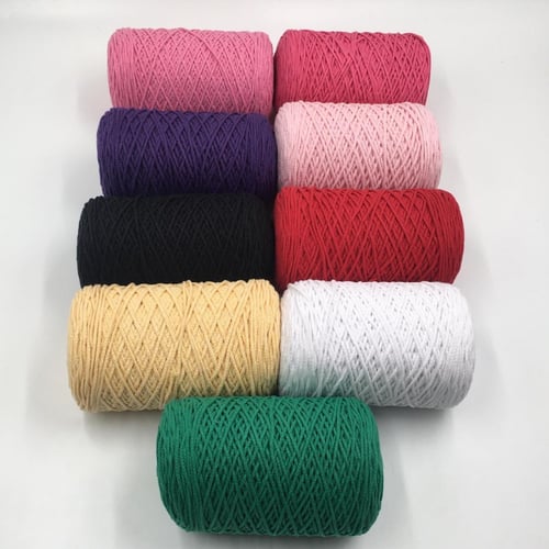 خيوط مكرمية Macrame yarn
