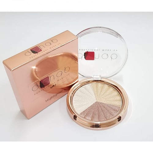 اضاءة ثلاثية اللون من ماركة ذهب