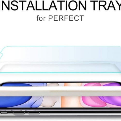 شاشة حماية ايفون 11 برو ماكس حماية 3D من جوبوكي