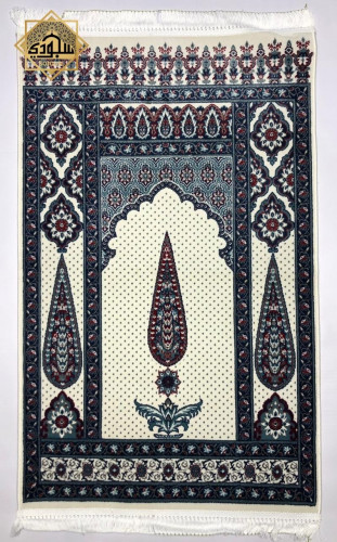 سجادة القدس المرنة كاسة - أبيض (5 ملم)