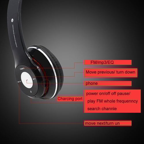 سماعات STN-16 لا سلكية | بلوتوث ستيريو Bluetooth