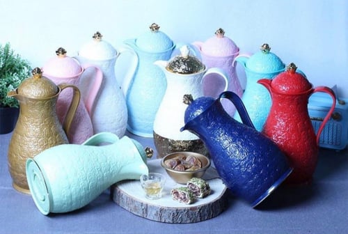 طقم ترمس الملكه