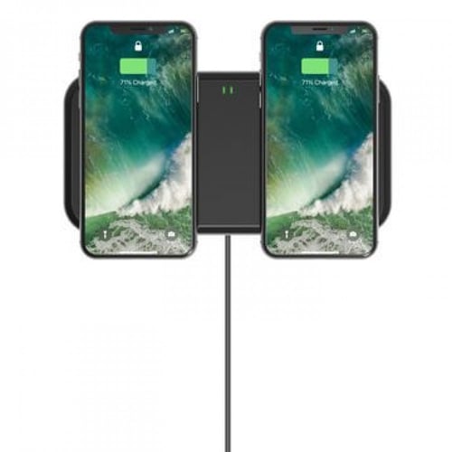 شاحن لاسلكي مزدوج من راف باور