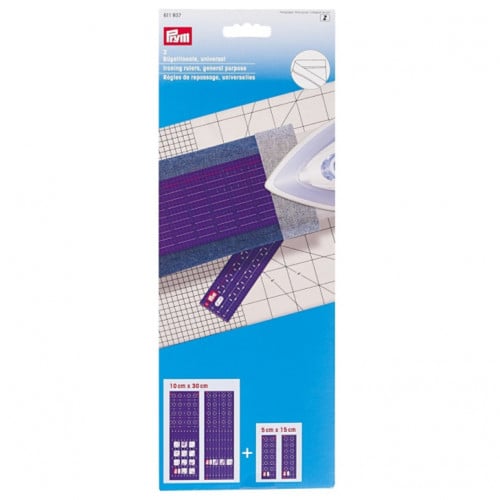 مسطرتين لكوي الكسرات و الأطراف