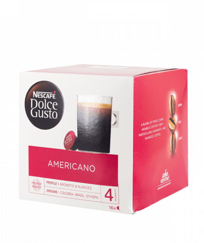 دولتشي غوستو | كبسولات امريكانو