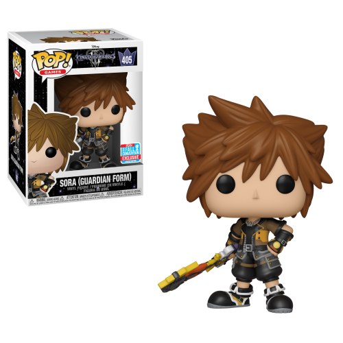 Funko Pop! Kingdom Hearts 3, Sora Guardian Form #4...
