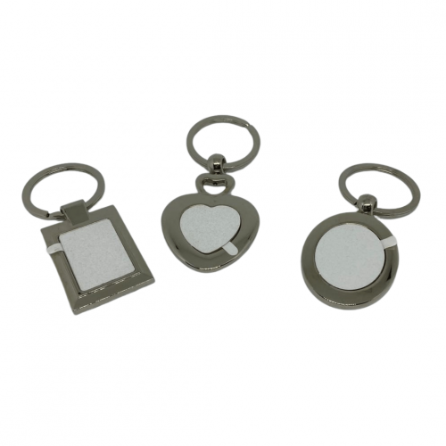Metal medal in different shapes with printing