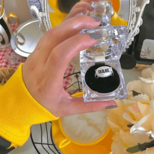 خاتم نسائي باسم