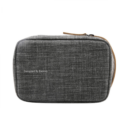 شنطة يد فاخره مناسبة للتنقل والسفر من بيسوس - رصاص...