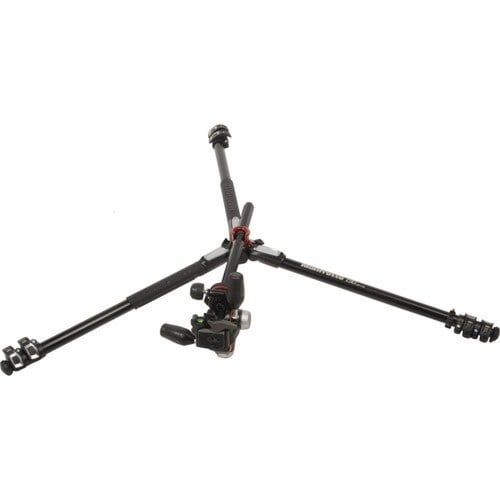 Manfrotto MK190XPRO3-3W Aluminum Tripod With 3-Way...