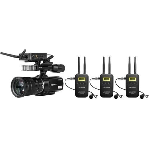Saramonic VmicLink5 RX+TX+TX+TX Camera-Mount Digit...