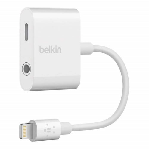 وصلة سماعة و شاحن للايفون من شركة belkin