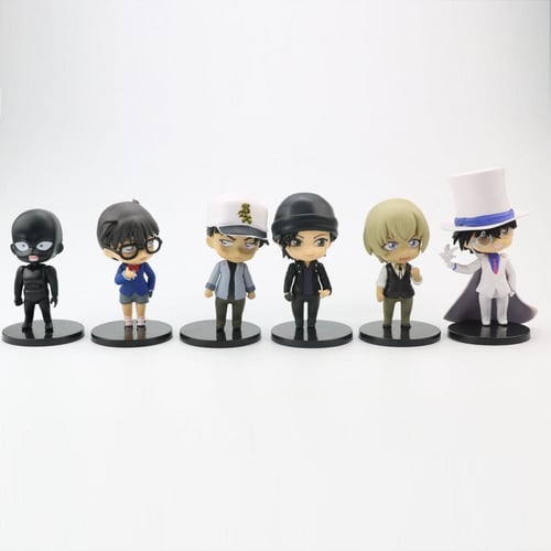 المحقق كونان مجموعة مجسمات عدد 6 العصابة السوداء