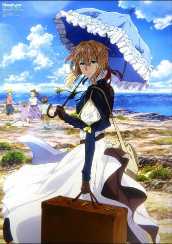 Violet Evergarden (4)