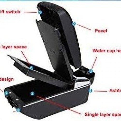 تكاية مسند هيونداي i10 درجين لون اسود