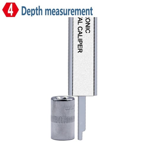 جهاز قياس ميكرومتر فرجار طول 150 مم 6 انش للقياس م...
